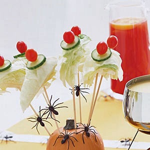 Halloween party food ideas from www.babysavers.com!