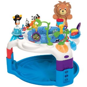 animal exersaucer