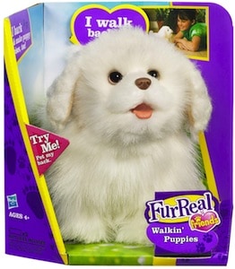 furreal walking puppy