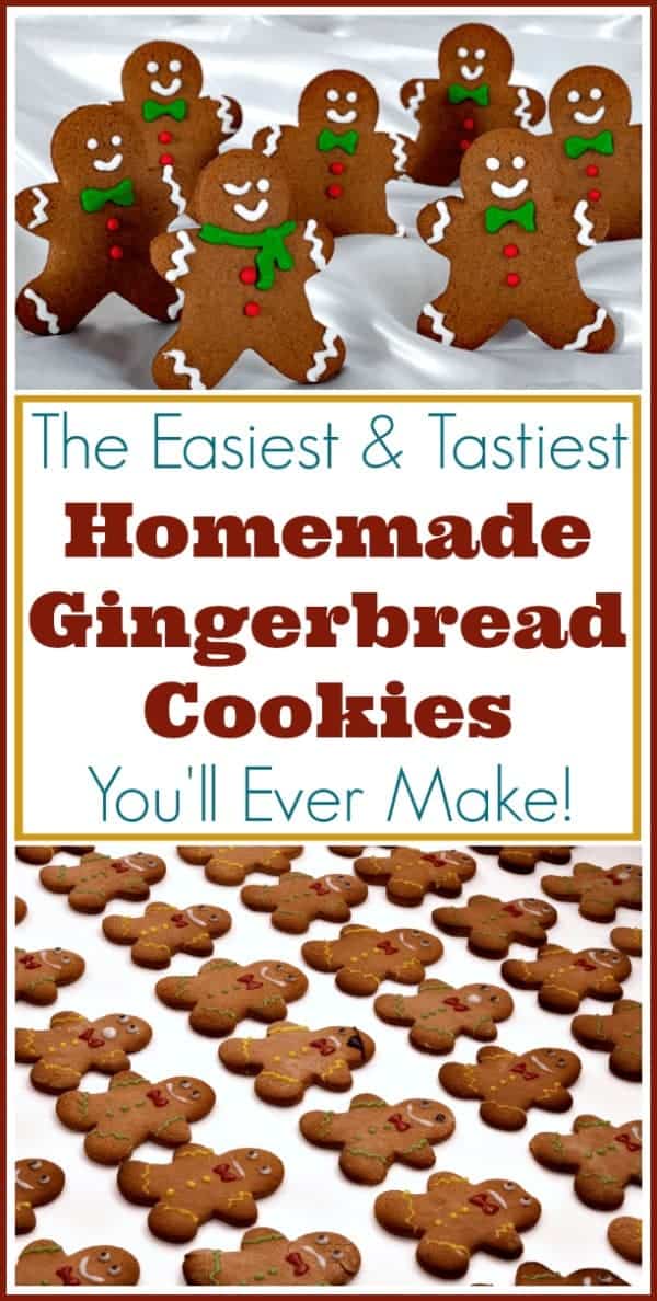 gingerbread cookies recipe