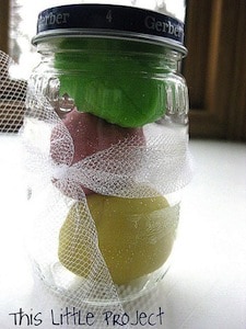 50+ Fantastic Ways to Re-Use Baby Food Jars - Happy Hooligans