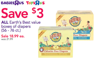 Babies R Us 4-Day Sale :: Save on Diapers, Clothing, Feeding and More