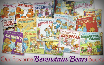 Our Top 5 Favorite Berenstain Bears Books Share Your Favorite Too