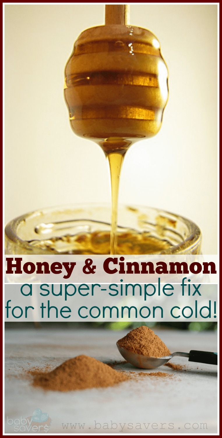 honey and cinnamon for cold