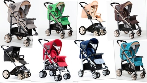 Zooper deals waltz stroller