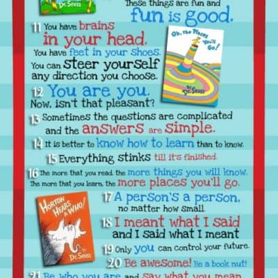 dr. seuss quotes to live by