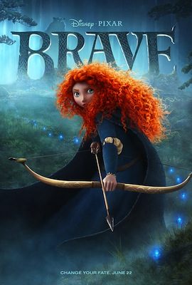 brave movie poster