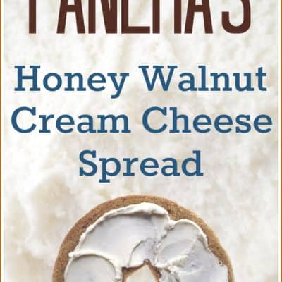panera honey walnut cream cheese recipe