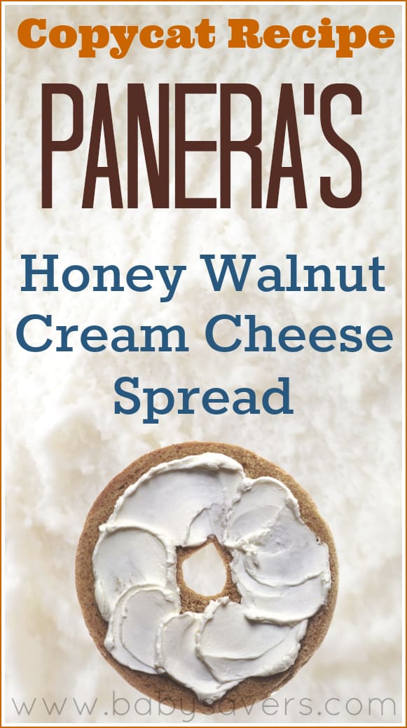 panera honey walnut cream cheese recipe