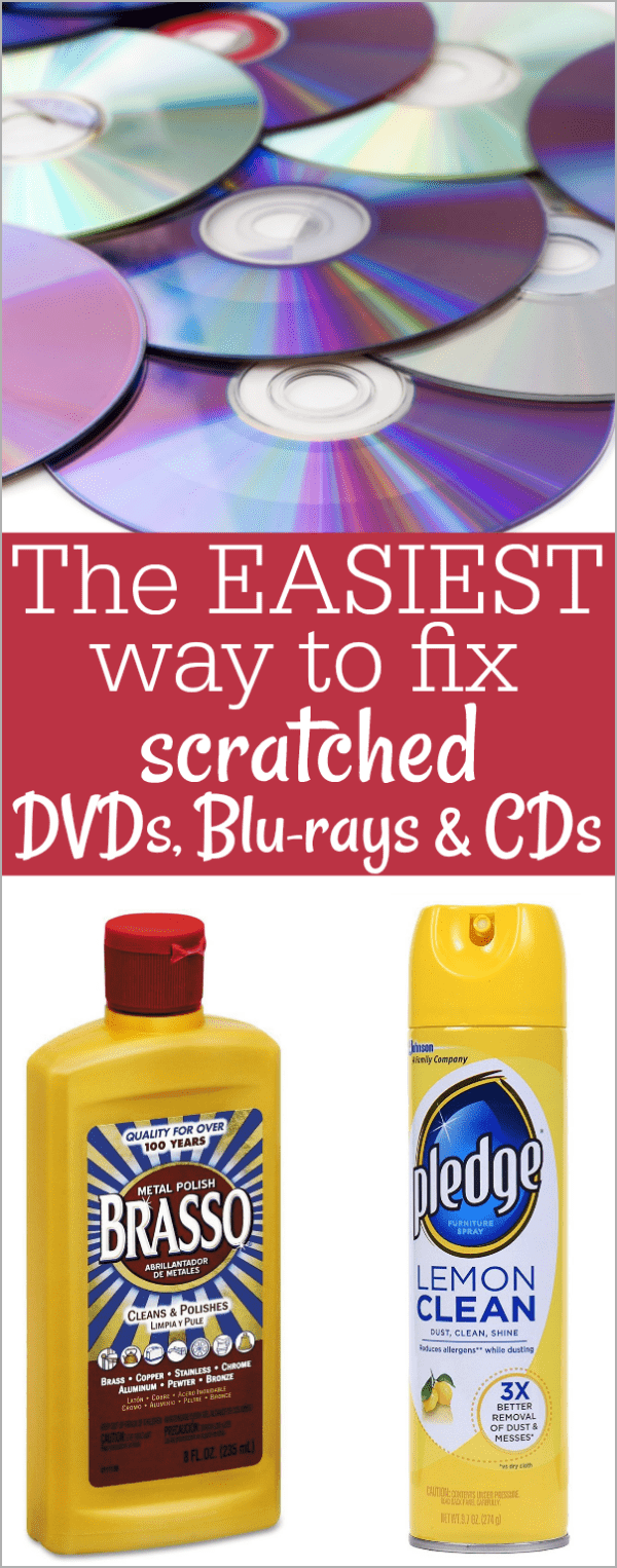 How to repair damaged scratched video games cd dvd blu ray movies