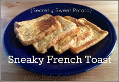 sweet potato french toast recipe