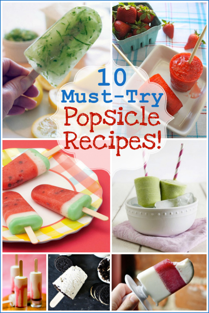 unique popsicle recipes