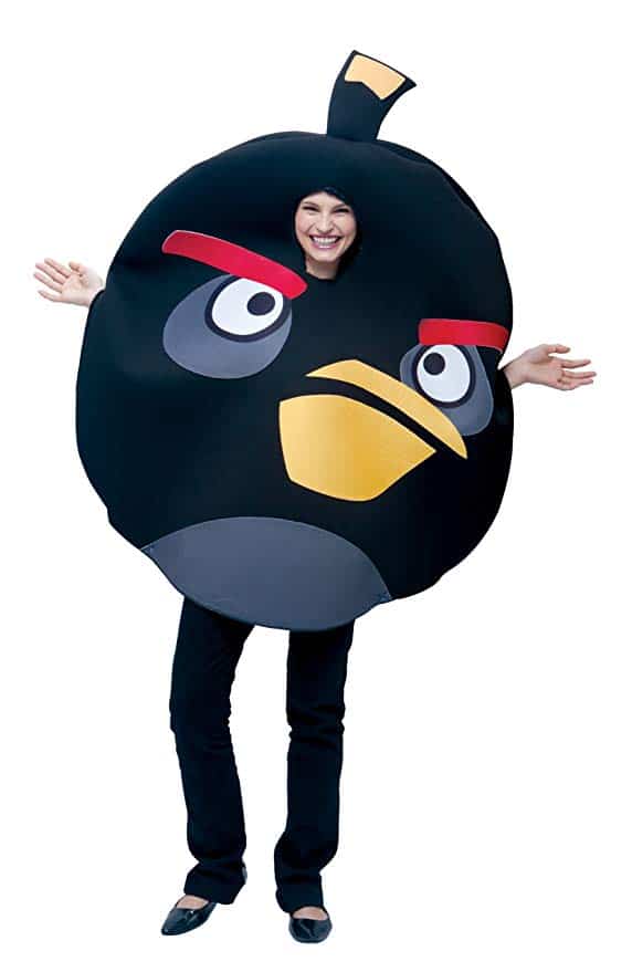 Angry Birds bomb halloween costume