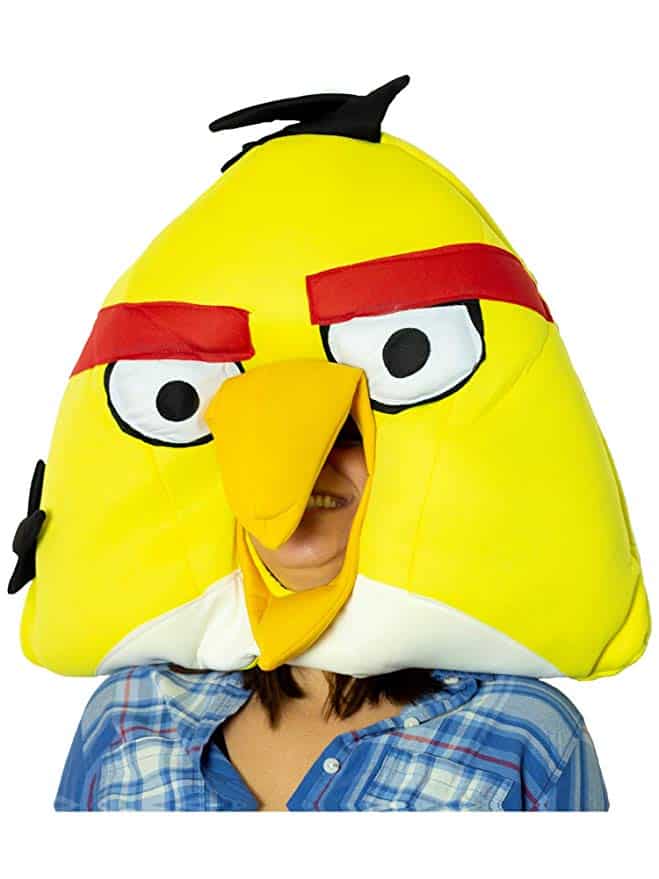 Angry Birds Costume yellow mask