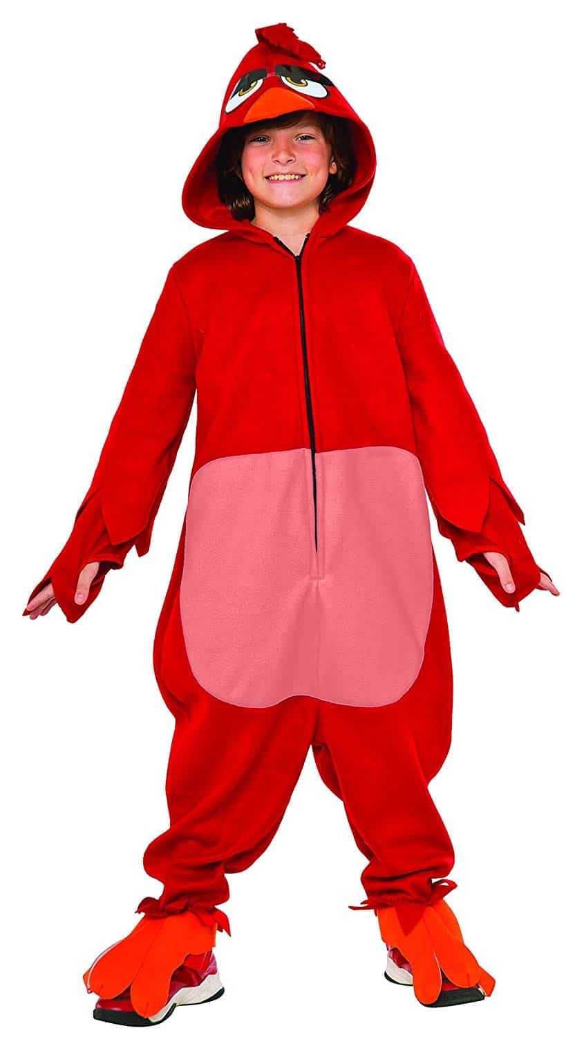 Angry Birds Red Halloween costume for kids