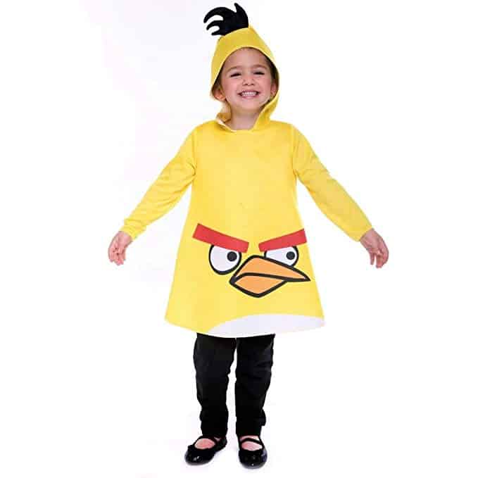 Angry Birds Chuck yellow halloween costume