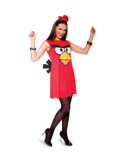 Angry Birds costume red dress