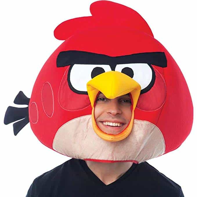 Angry Birds Costume red mask