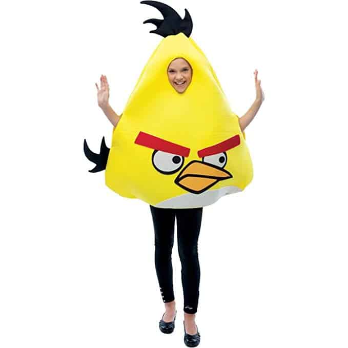 Angry Birds Costume Chuck