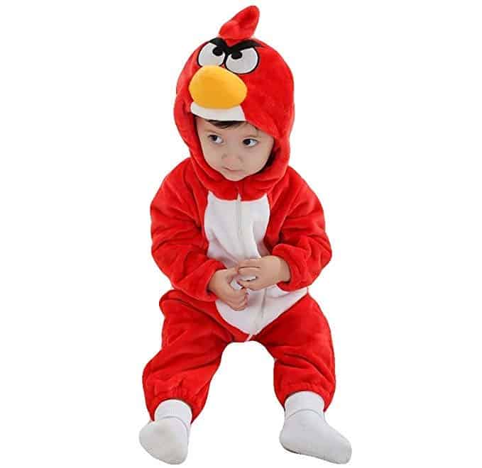 Angry Birds Red baby costume