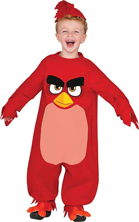 Angry Birds halloween costume toddler