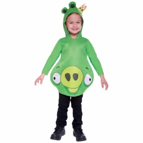 Angry Birds toddler king pig costume