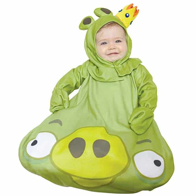 Baby angry birds costume