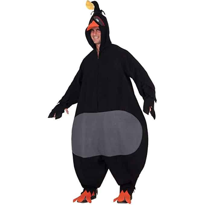 Angry Birds bomb halloween costume