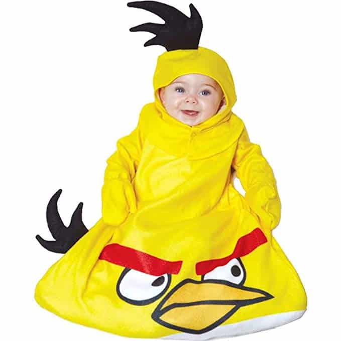 Angry Birds chuck baby halloween costume