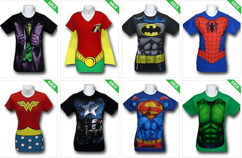 Superherostuff hotsell