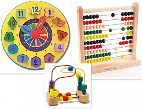 melissa and doug bead toy