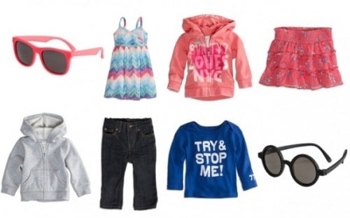 clothing deals