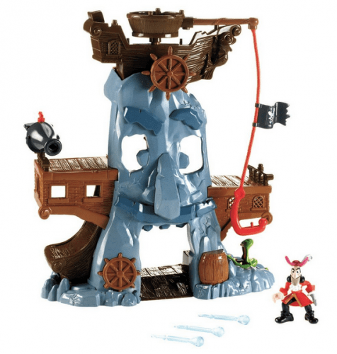 Jack and the cheap neverland pirates toys