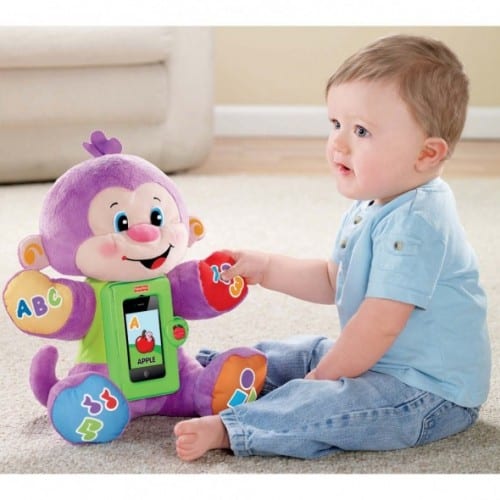 fisher price light up monkey