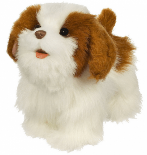 furreal friends walkin puppies biscuit toy plush