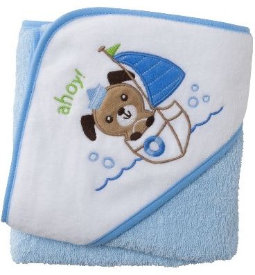 Circo Baby Boys Puppy Plush Hooded Towel