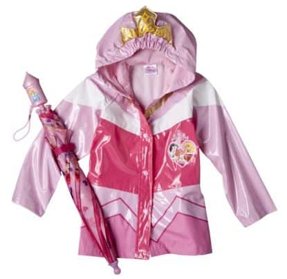disney princess rain jacket