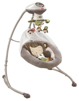 fisher price swing bouncer