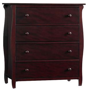 Graco Stantont 4-Drawer Classic Cherry