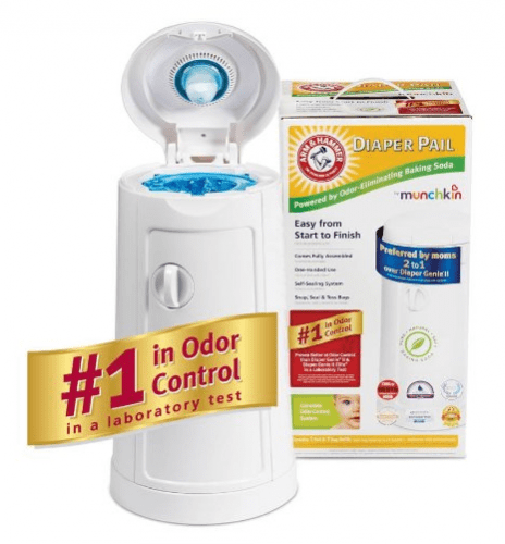 Save 50 On The Munchkin Arm Hammer Diaper Pail Free Shipping
