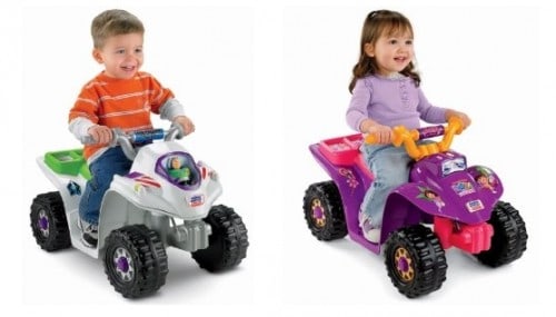 fisher price power wheels lil quad