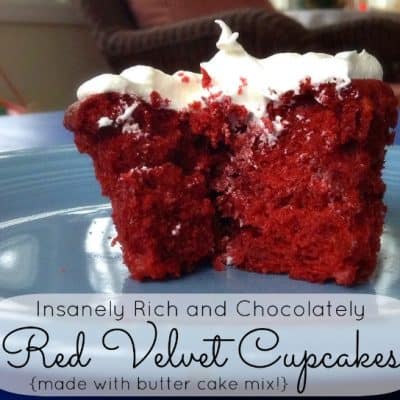 Rich Red Velvet Cupcake Recipe with Cool Whip Frosting