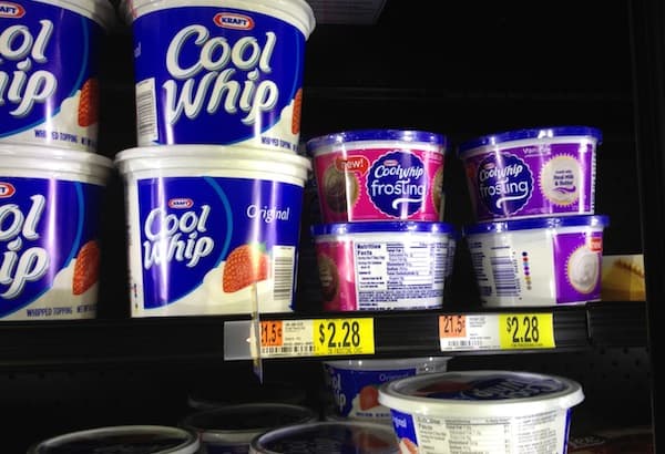 cool whip frosting at walmart