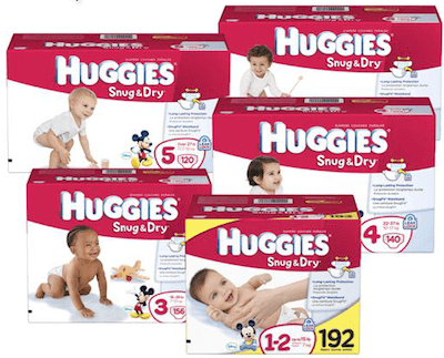 target coupons diapers