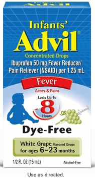 Hot Infant Or Children S Advil Printable Coupon 1 98 Each At Walmart