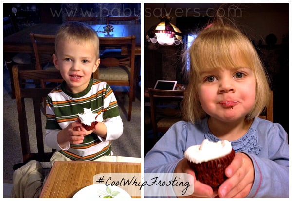 cupcakes with cool whip frosting