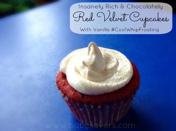 cupcake dessert with cool whip frosting