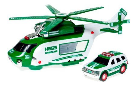 hess helicopter 2012