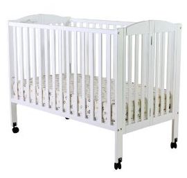 dream on me foldable crib