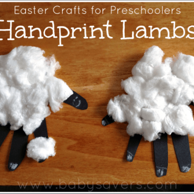 Easter Crafts for Preschoolers